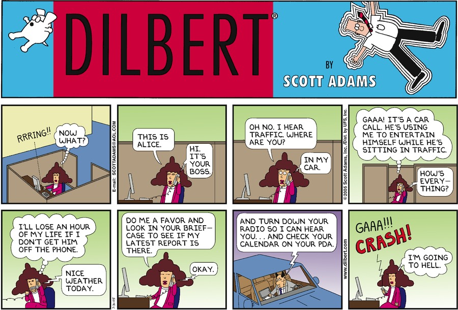 Dilbert Cartoon